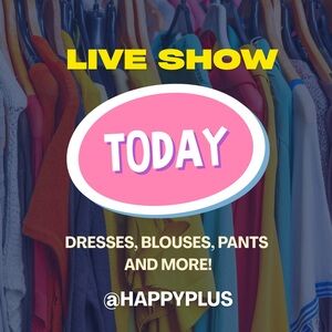Live Show! Women’s Fashion!